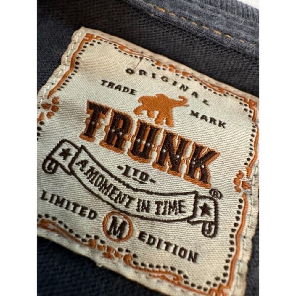 TRUNK THE DOORS T-Shirt szM Limited Edition Vintage '90's Authentic Lizard King